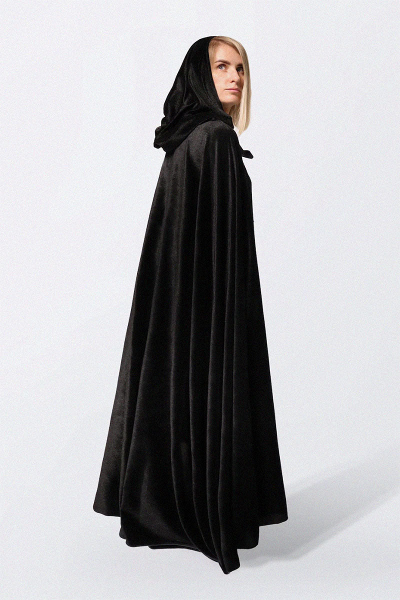 Capa de bruja (negra)