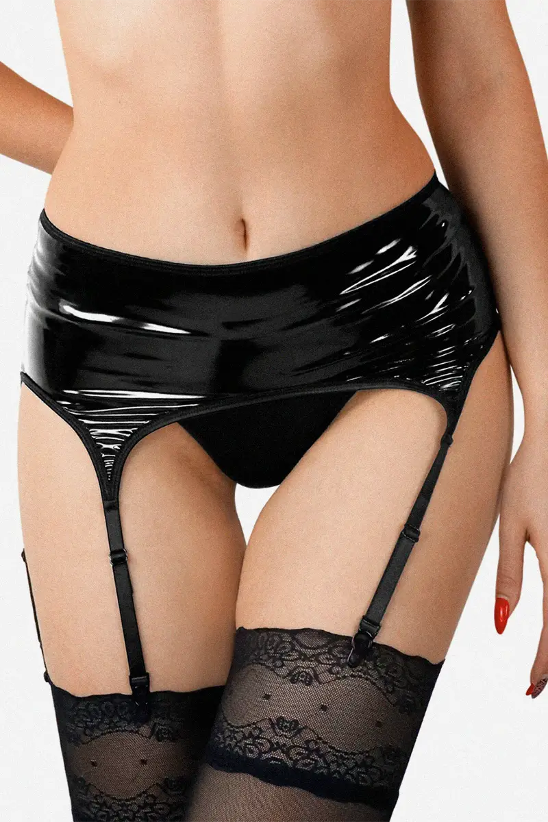 Liguero Sexy Vinilo Niks