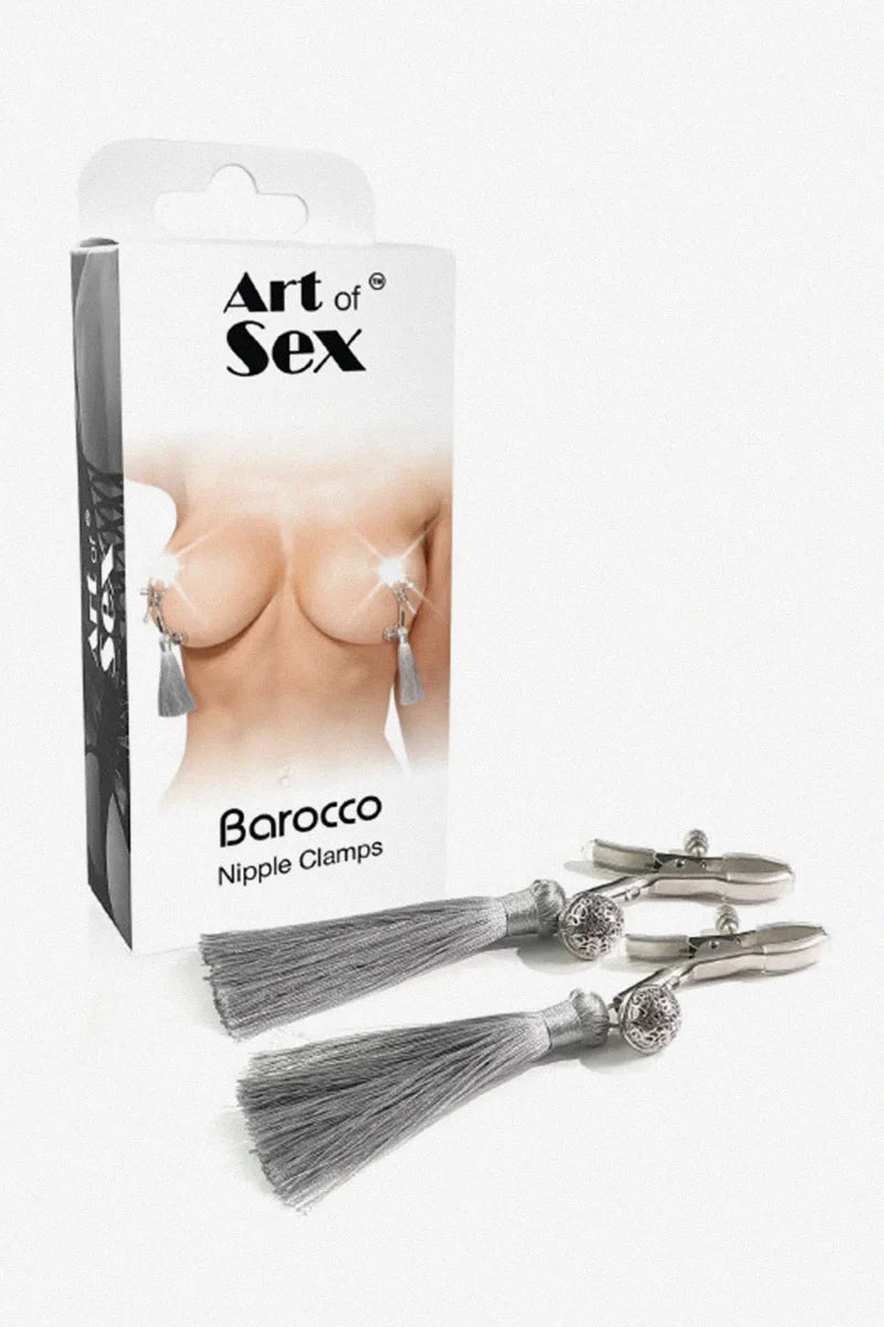 Pinzas para Pezones Barocco Tassels