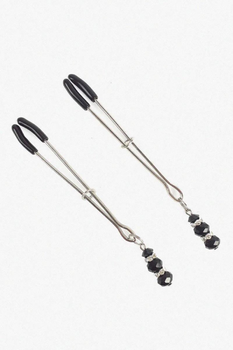 Pinzas para Pezones Lovely Black