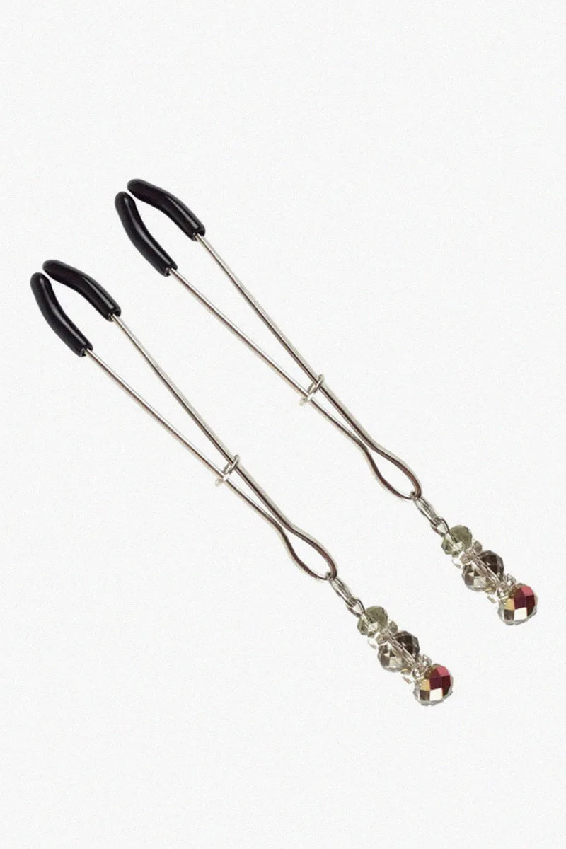 Pinzas para Pezones Lovely Grey