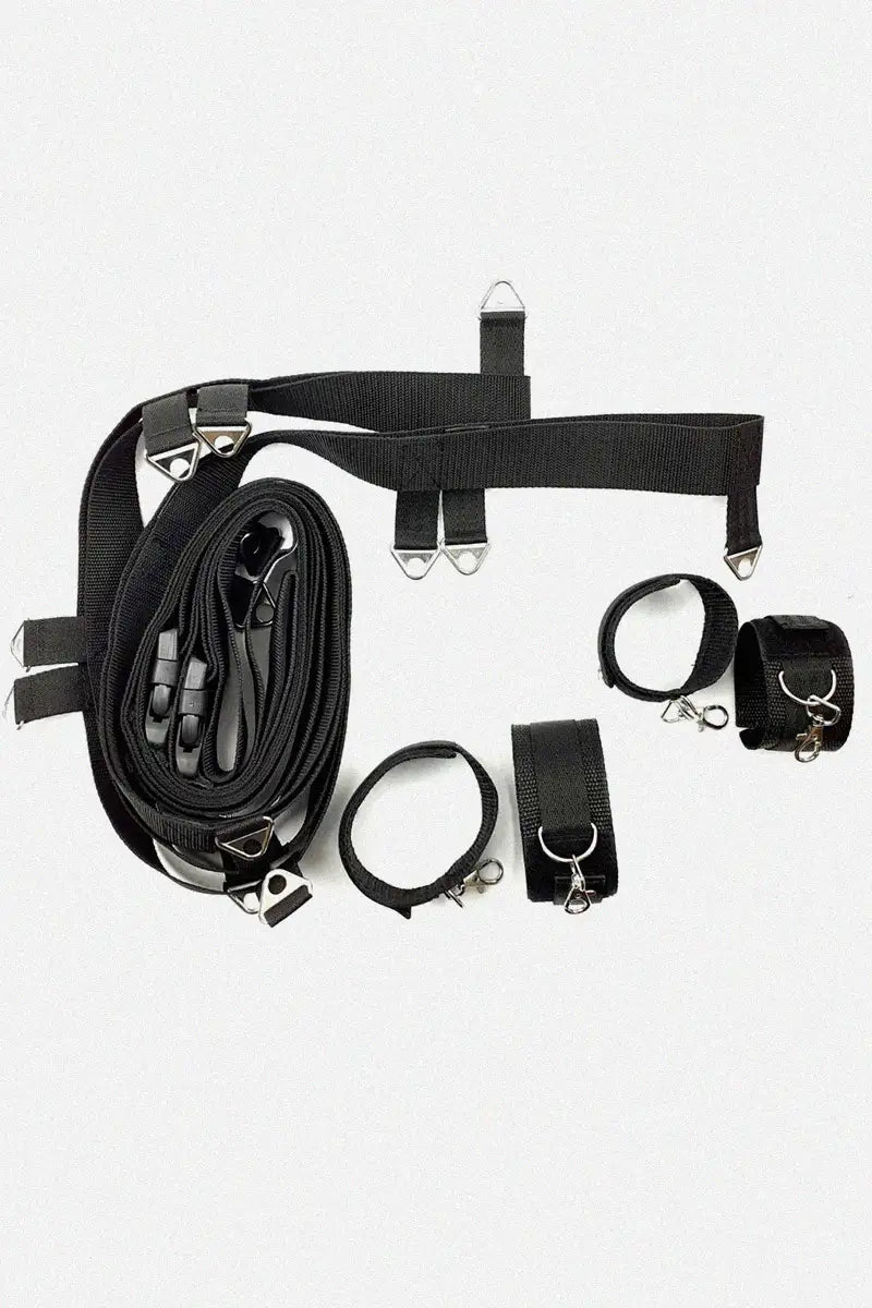 Sistema de sujeción para cama BDSM Stretching Love Art of Sex