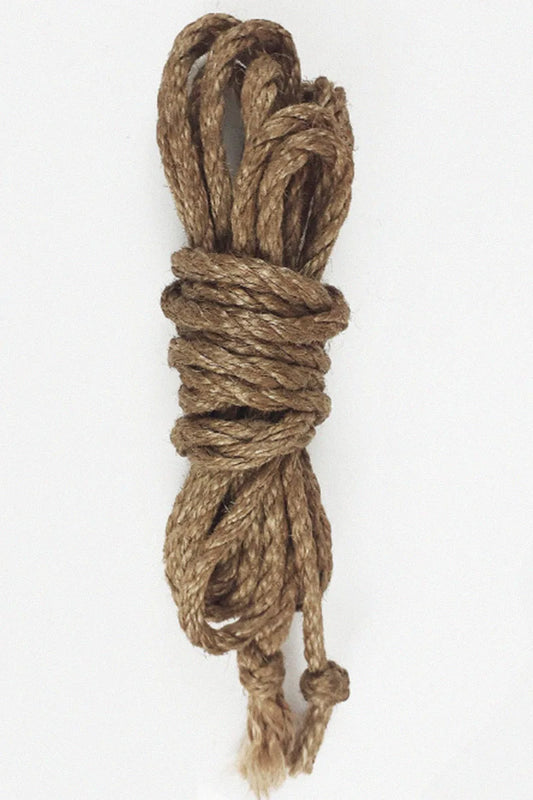 Cuerda de Shibari Natural de 4 m