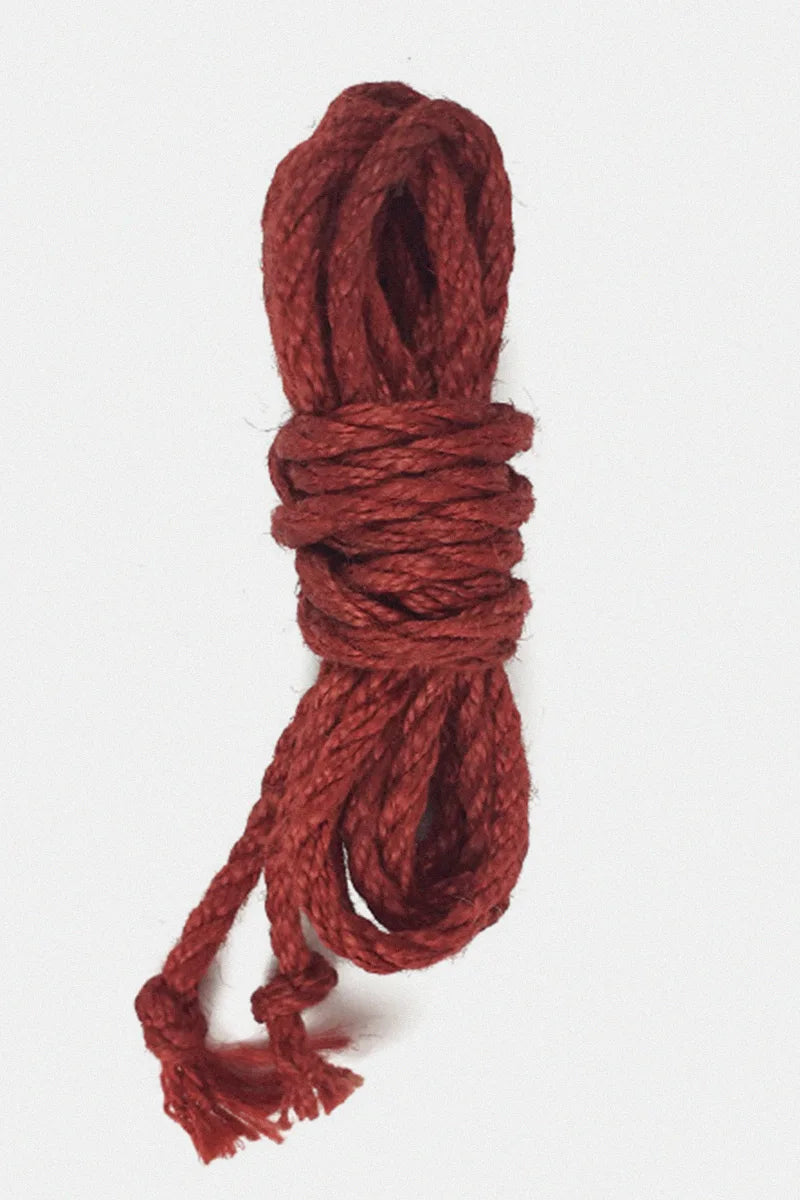 Cuerda de Shibari Roja de 4 m