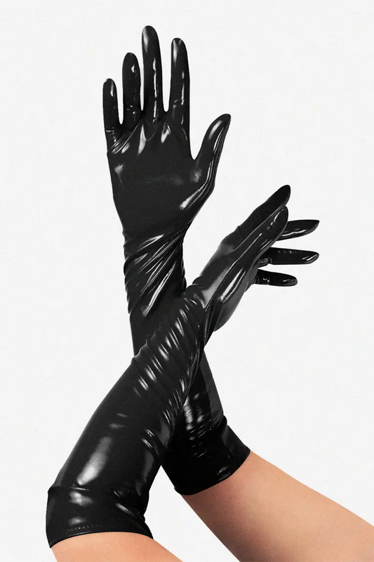 Guantes BDSM Vinilo Fetish Lora