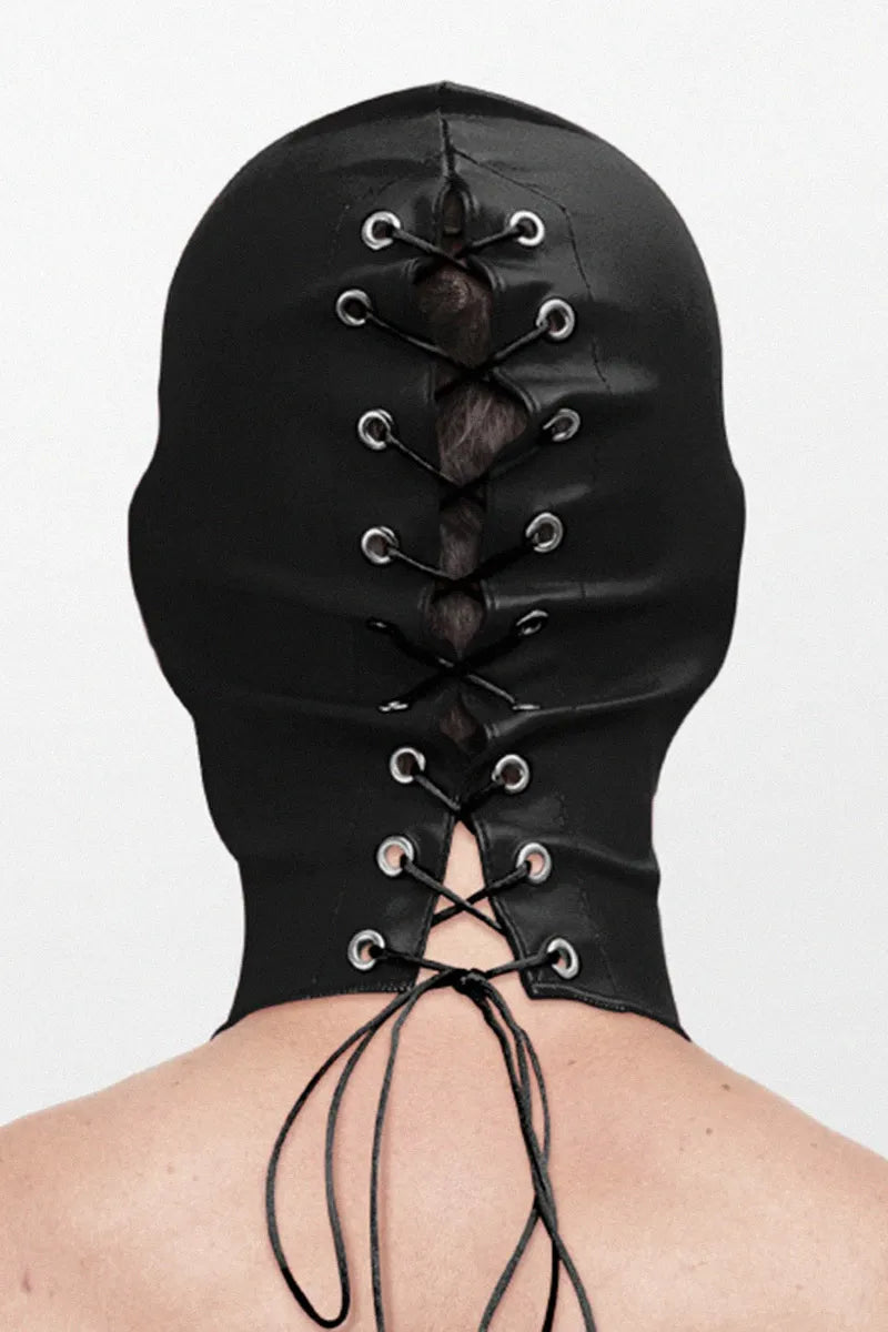 Máscara BDSM para nariz y boca