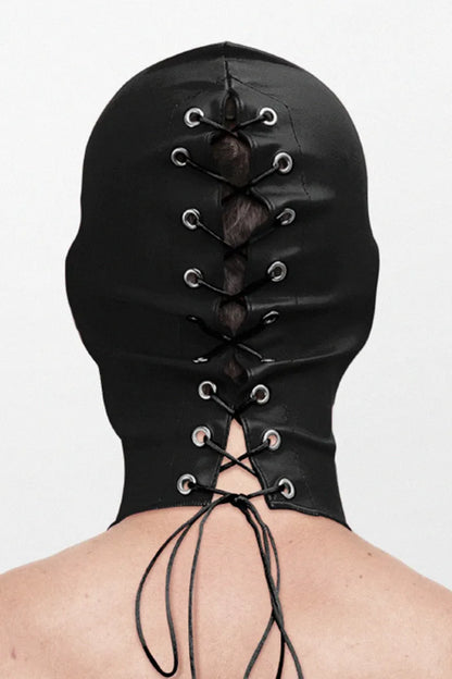 Máscara BDSM para nariz y boca