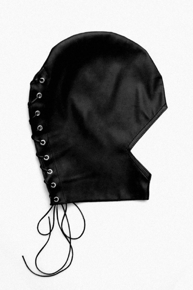 Máscara BDSM para nariz y boca