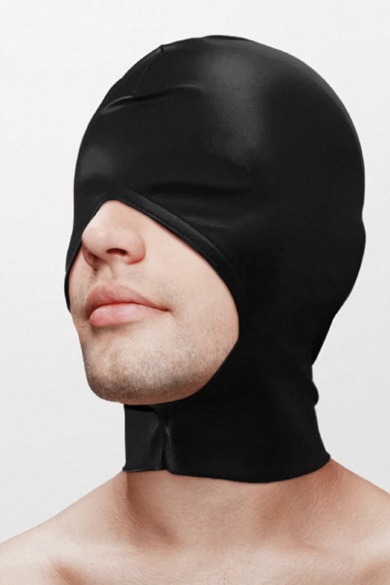 Máscara BDSM para nariz y boca