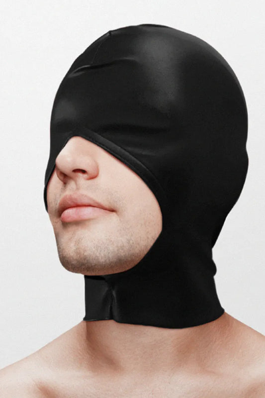 Máscara BDSM para nariz y boca