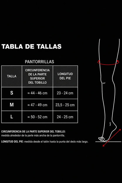 Medias de Vinilo con Cordones y Efecto Holográfico Mistress, Negro