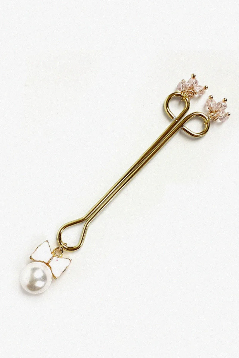 Pinza para Clítoris Bow Pearl