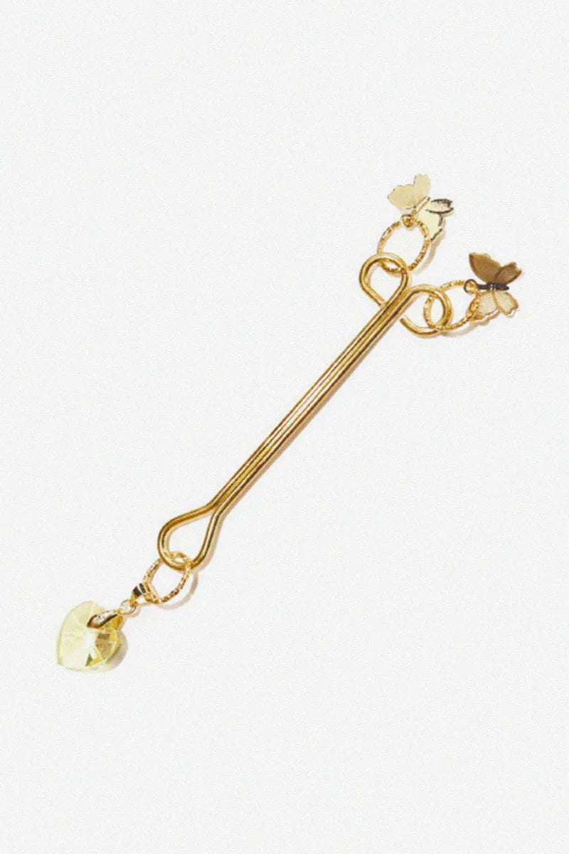Pinza para Clítoris Butterfly Gold