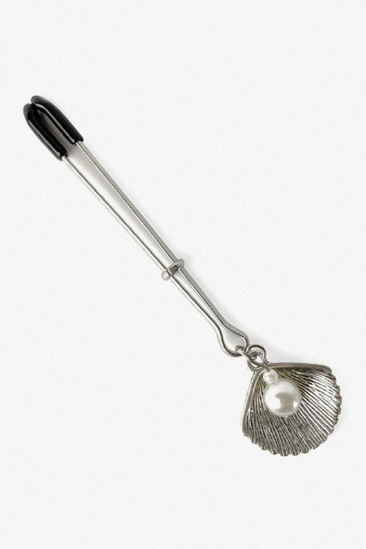 Pinza para Clítoris Silver Pearl