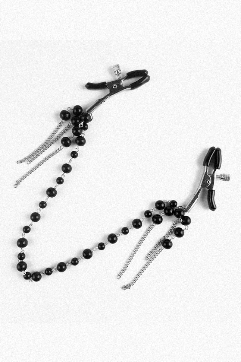 Pinzas para Pezones Afina Black