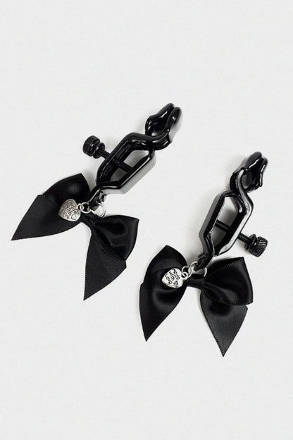 Pinzas para Pezones Black Bow