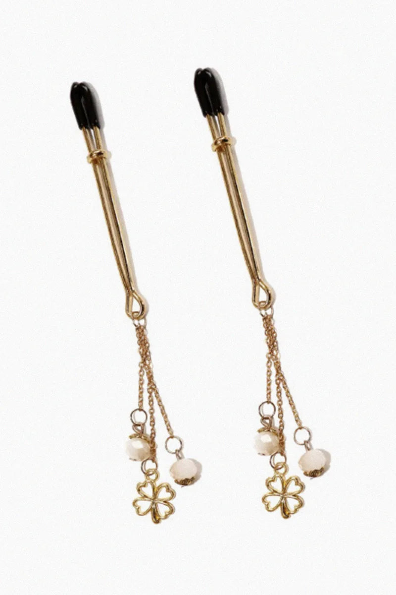 Pinzas para Pezones Golden Clover