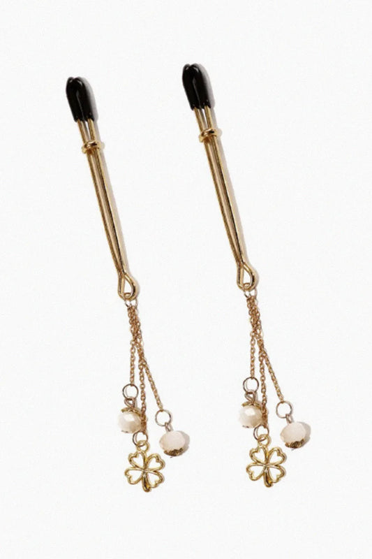 Pinzas para Pezones Golden Clover