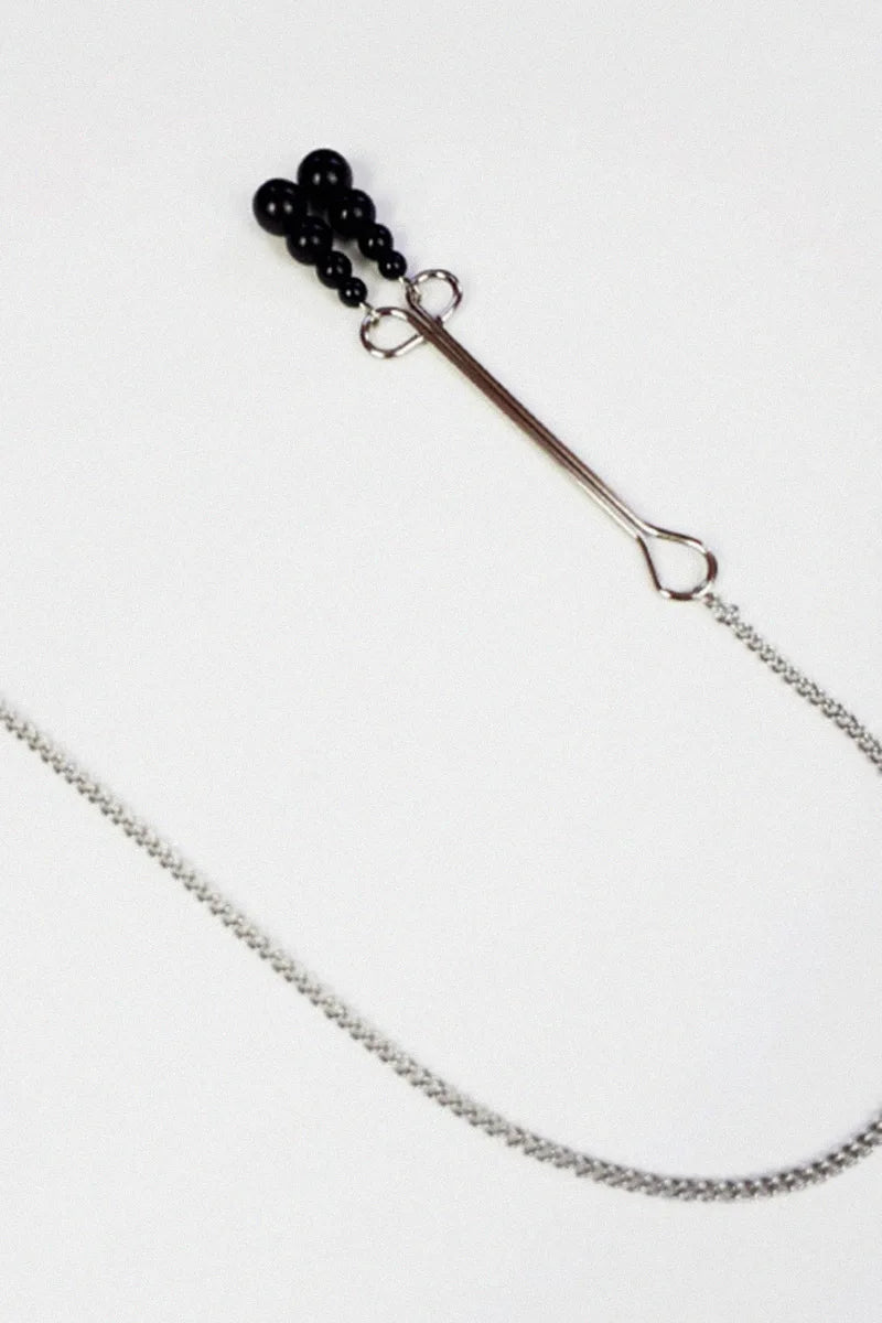 Pinzas para Pezones y Clítoris Nipple & Clit Clamps Black Pearl