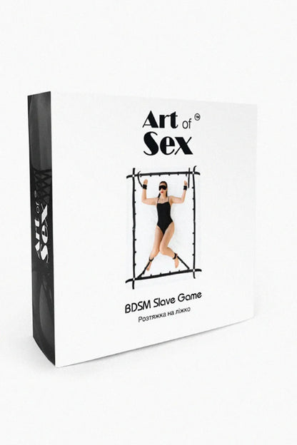 Sistema de sujeción para cama Art of Sex - BDSM Slave Game