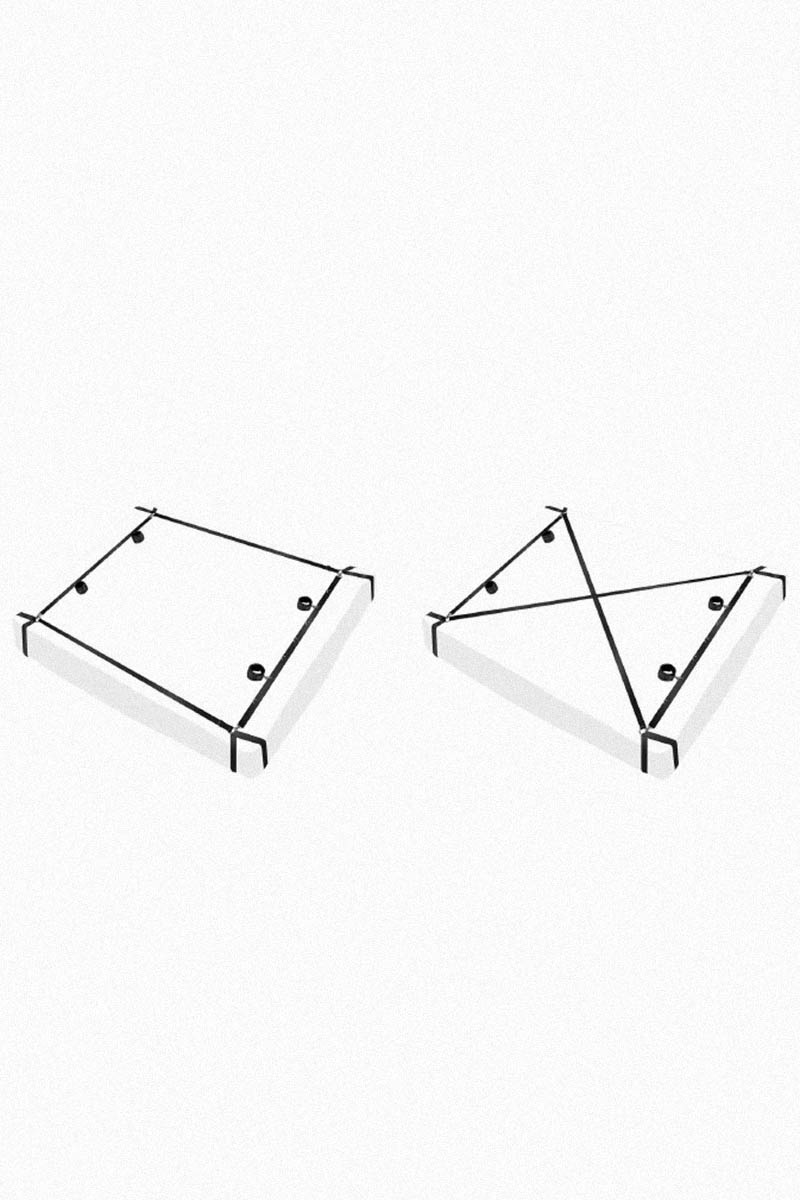 Sistema de sujeción para cama Art of Sex - BDSM Slave Game