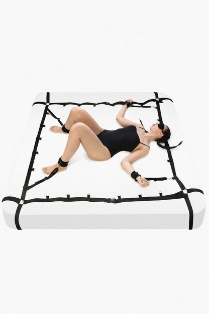 Sistema de sujeción para cama Art of Sex - BDSM Slave Game