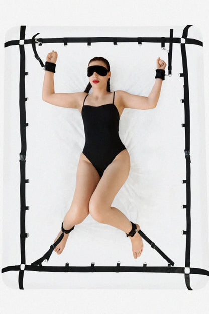 Sistema de sujeción para cama Art of Sex - BDSM Slave Game