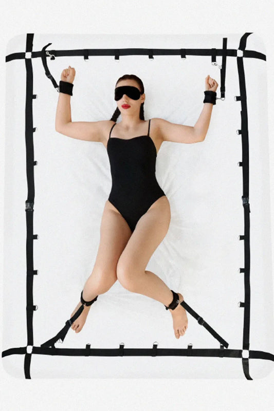 Sistema de sujeción para cama Art of Sex - BDSM Slave Game