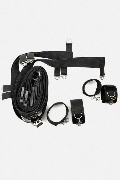 Sistema de sujeción para cama BDSM Stretching Love Art of Sex