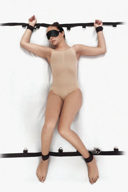 Sistema de sujeción para cama BDSM Stretching Love Art of Sex
